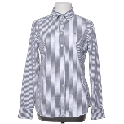 Chemise (Bleu, Blanc) de GANT Coton, Élasthane