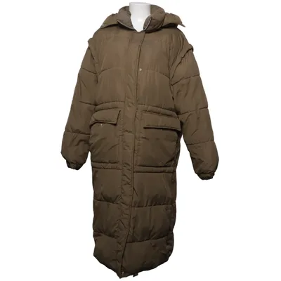 Vinterfrakke (Brun) fra ADPT Polyester