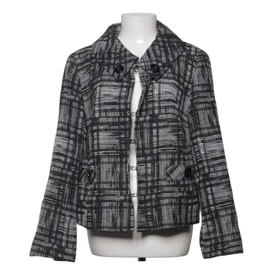 Blazer (Zwart, Wit) van Gerry Weber Acetaat, Polyester