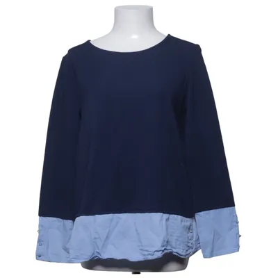 Blus (Blå) från Sfera Collection Bomull, Elastan, Polyester