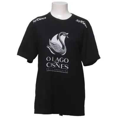 T-shirt (Schwarz) von So Danca Polyester, Viskose