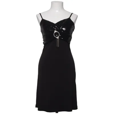 Cocktailjurk (Zwart) van Angie Elastaan, Polyester