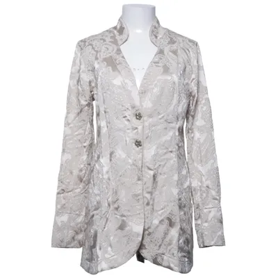 Blazer (Beige) from Branting Acrylic, Elastane, Polyamide