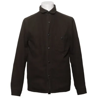 Överskjorta (Brun) från Sarva Polyester, Viskos, Ull