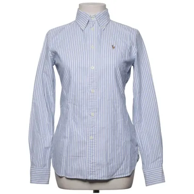 Button down shirt (Blue, White) from Ralph Lauren Cotton