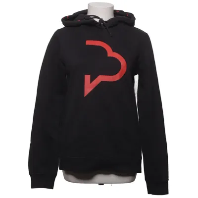 Kapuzenpullover (Schwarz, Rot) von Björkvin Baumwolle, Polyester