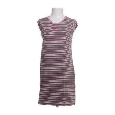 Dress (Pink, Multicolored) from Mangoon Cotton, Elastane