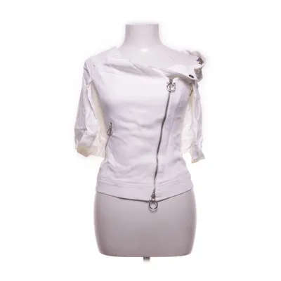 Cardigan (Hvid) fra Pinko Elastan, Viscose