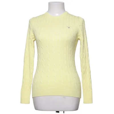 Sweater (Yellow) from GANT Cotton, Elastane, Polyamide
