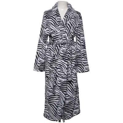 Bathrobe (Black, White) from Nightwear