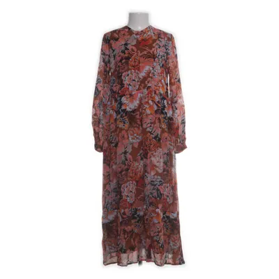 Maxi dress (Brown, Multicolored) from Darling Harbour Viscose