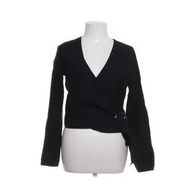 Wrap blouse (Black) from Trendyol