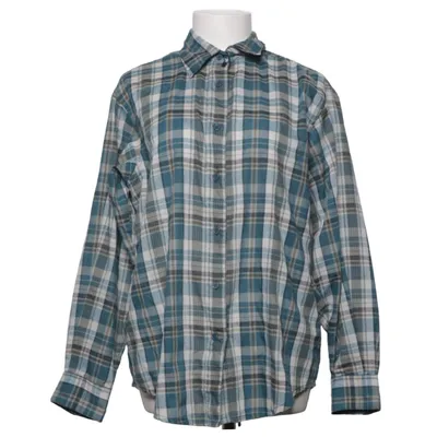 Flannel shirt (Blue, White, Brown) from Wästgöta