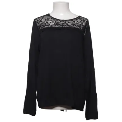 Top (Sort) fra House of Lola Elastan, Nylon