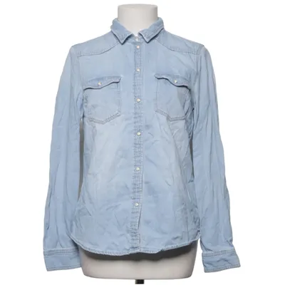 Jeansskjorta (Blå) från Vero Moda Denim Ekologisk bomull