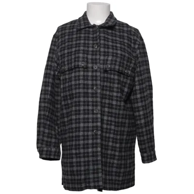 Overshirt (Black, Gray) from Proforma Polyester, Wool