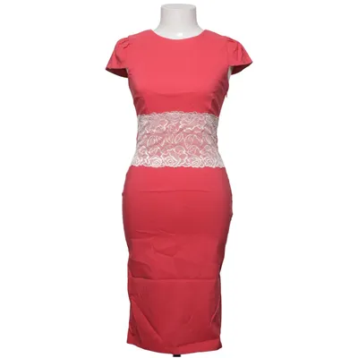Jurk (Rood, Roze) van Paper Dolls Elastaan, Polyamide, Viscose