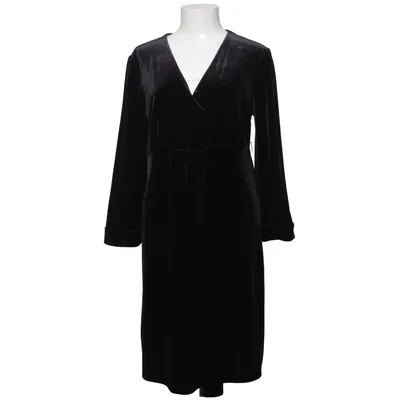 Robe portefeuille (Noir) de Gap Maternity Élasthane, Polyester