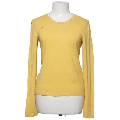 Lange mouwen shirt (Geel) van Marc Aurel Elastaan, Polyamide, Viscose