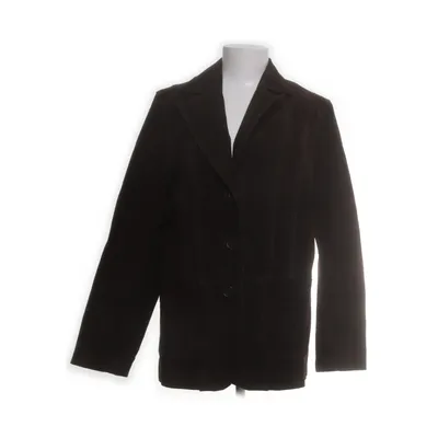 Leather blazer (Brown) from Generous by Lindex Leather