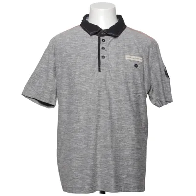 Polo (Gris) de Carl William Coton, Polyester