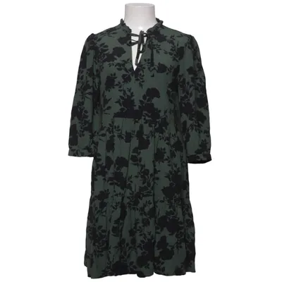 Dress (Green, Black) from F&F Viscose