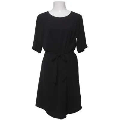 Jurk (Zwart) van Jacqueline de Yong Elastaan, Polyester