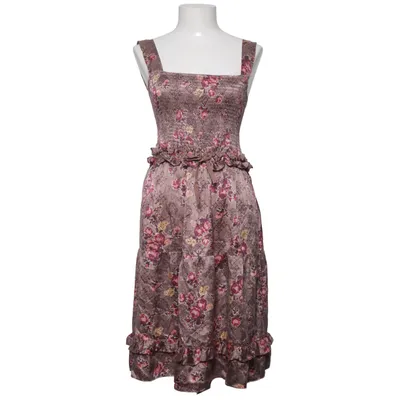 Dress (Brown, Multicolored) from Odd Molly Silk