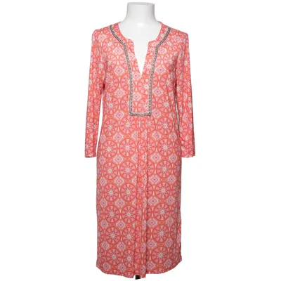 Dress (Pink, Multicolored) from Ilse Jacobsen Elastane, Polyester