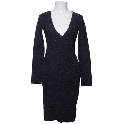 Robe portefeuille (Space Wrinkle Dress) de Dry Lake Élasthane, Fibre métallique, Polyester