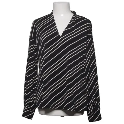 Blus (Svart, Vit) från STOCKH LM Elastan, Polyester