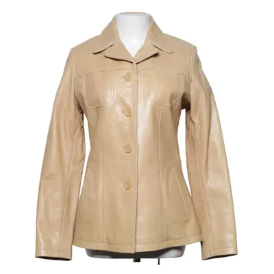 Läderjacka (Beige) från Gipsy Skinn, Polyester