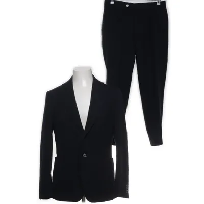 Kostym (Blå) från SIR of Sweden Elastan, Ull