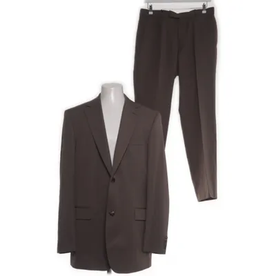 Suit (Brown) from Hugo Boss Wool, Polyester