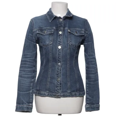 Denimjakke (Brink) fra Miss Sixty Bomuld, Elastan, Polyamid