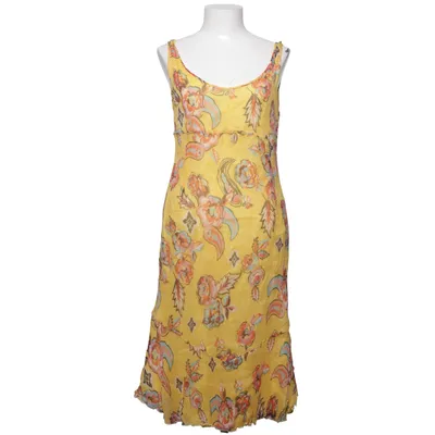 Klänning (Gul, Flerfärgad) från Oui Silke
