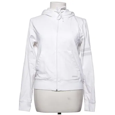 Hoodie (White) from Stronger Cotton, Elastane