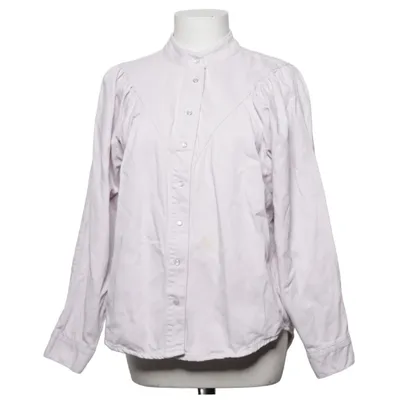 Shirt (Grijs) van Mango Denim Katoen
