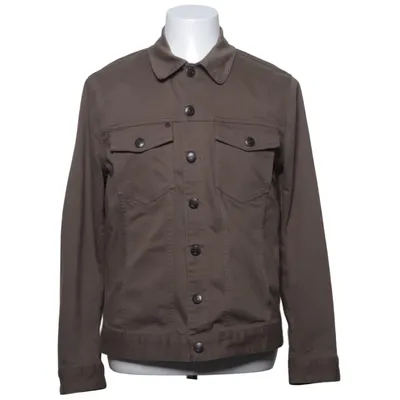 Denim jacket (Brown) from Matinique Cotton, Elastane, Polyester