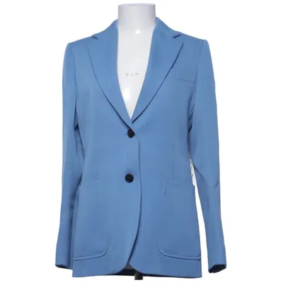 Blazer (Blauw) van Victoria Beckham Katoen, Polyamide, Polyester, Viscose, Wol