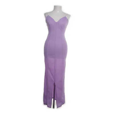 Långklänning (Lila) från PrettyLittleThing Elastan, Polyester