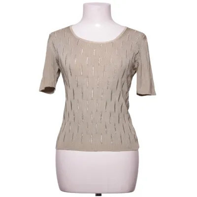 Top (Beige) from Salvatore Ferragamo Silk