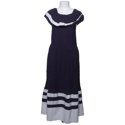 Robe longue (Bleu, Blanc) de Splash Élasthane, Polyamide, Polyester, Viscose