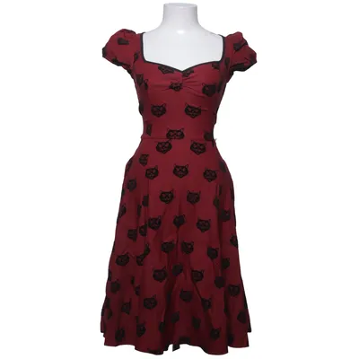 Dress (Red, Black) from Collectif London
