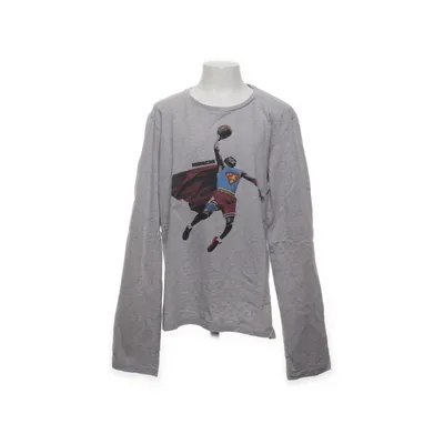 T-shirt à manches longues (Gris, Multicolore) de Japan Rags Coton