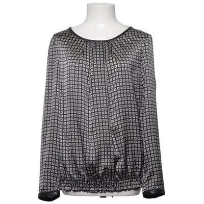 Blouse (Zwart, Wit) van Apanage Collection Polyester