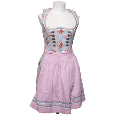 Dirndl (Rose, Bleu, Blanc) de Krüger Madl Coton, Polyester