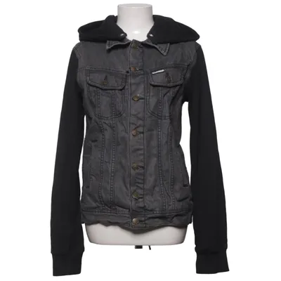 Veste en jean (Noir, Gris) de Somewear Coton