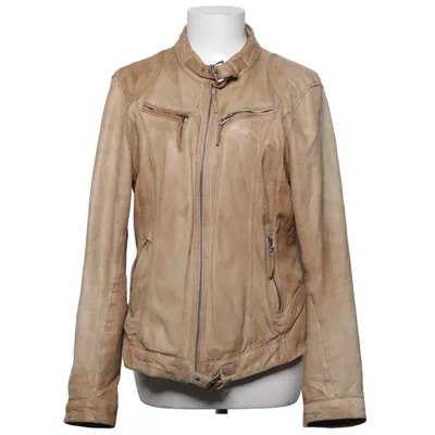 Leather jacket (Brown) from Oakwood