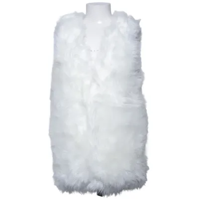 Gilet d'extérieur (Blanc) de Yu & Me Polyester